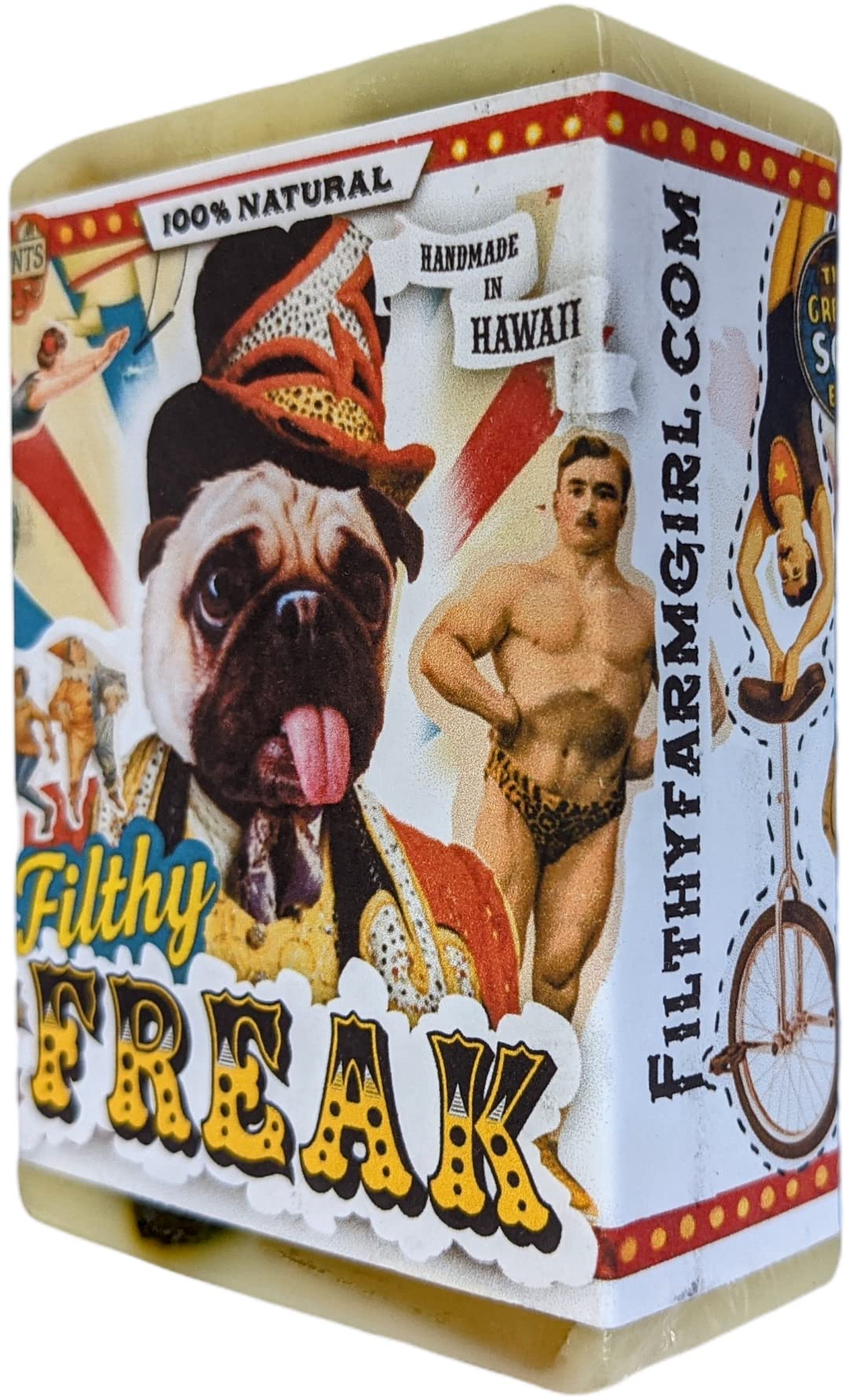 Filthy Freak Soap - Natural Handmade Soap for Sensitive Skin | Perfect for Daily Use, Gifts & Self-Care Routine
