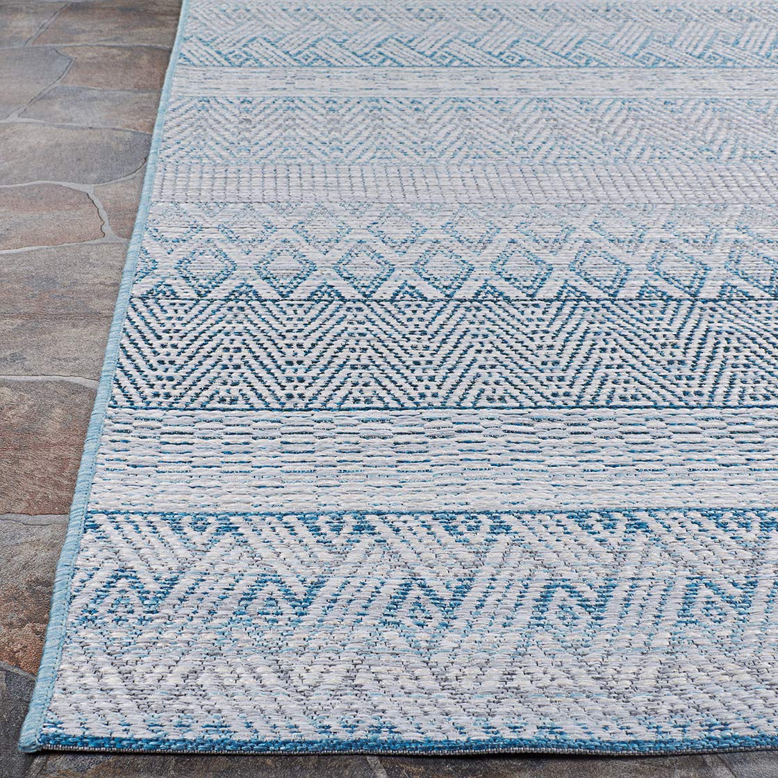 Couristan Cape Outdoor Area Rug - Gables 5'3