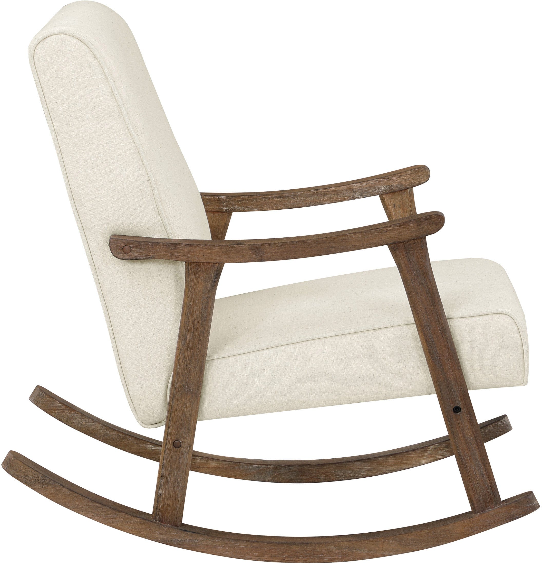 Office Star Gainsborough Rocker - Ergonomic Office Chair with Adjustable Height and Lumbar Support for Home & Office Use