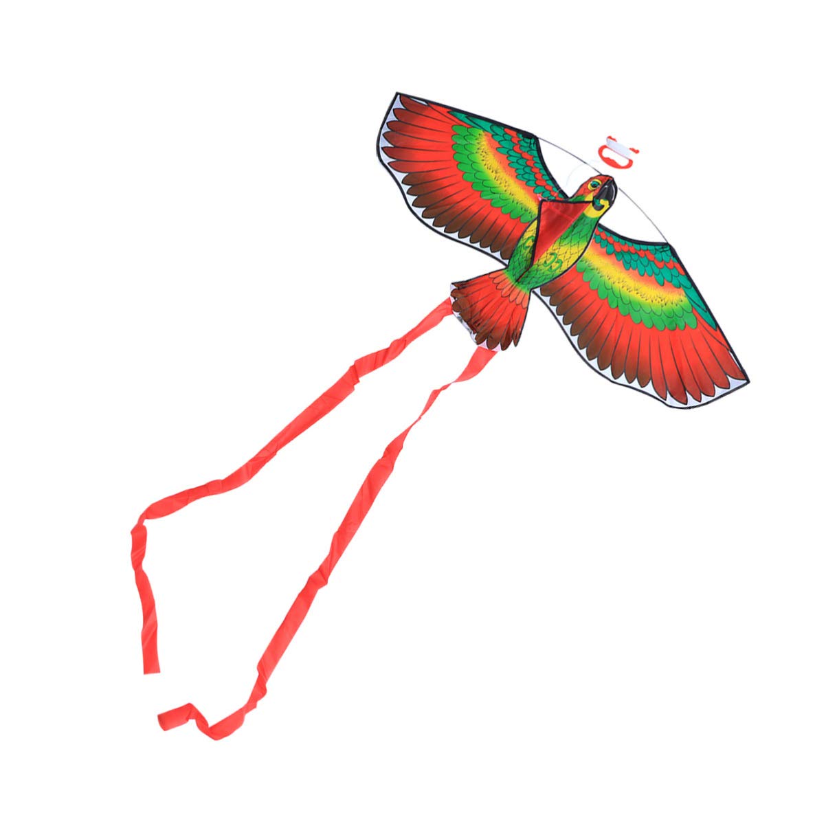 VOSAREA 2-Pack Cartoon Parrot Kites - Colorful Flying Kites for Kids & Adults - Durable Outdoor Beach Toys for Family Fun, Birthday Gifts, Park Play, and Summer Activities