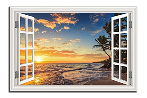 SUNSET WALL ART