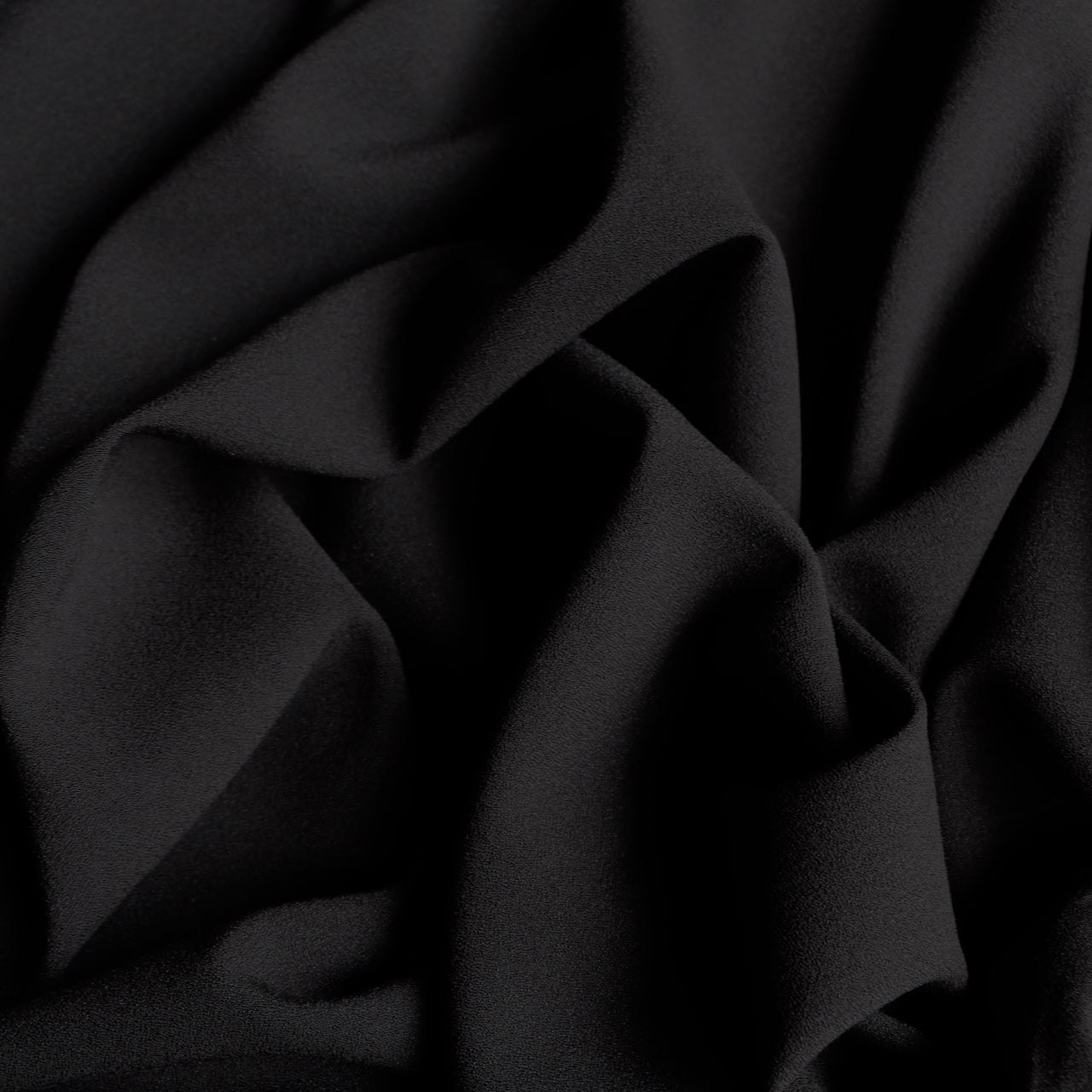 Premium Cinnamon Ebony Crepe Fabric - Soft & Stylish for Dresses, Scarves & Home Decor