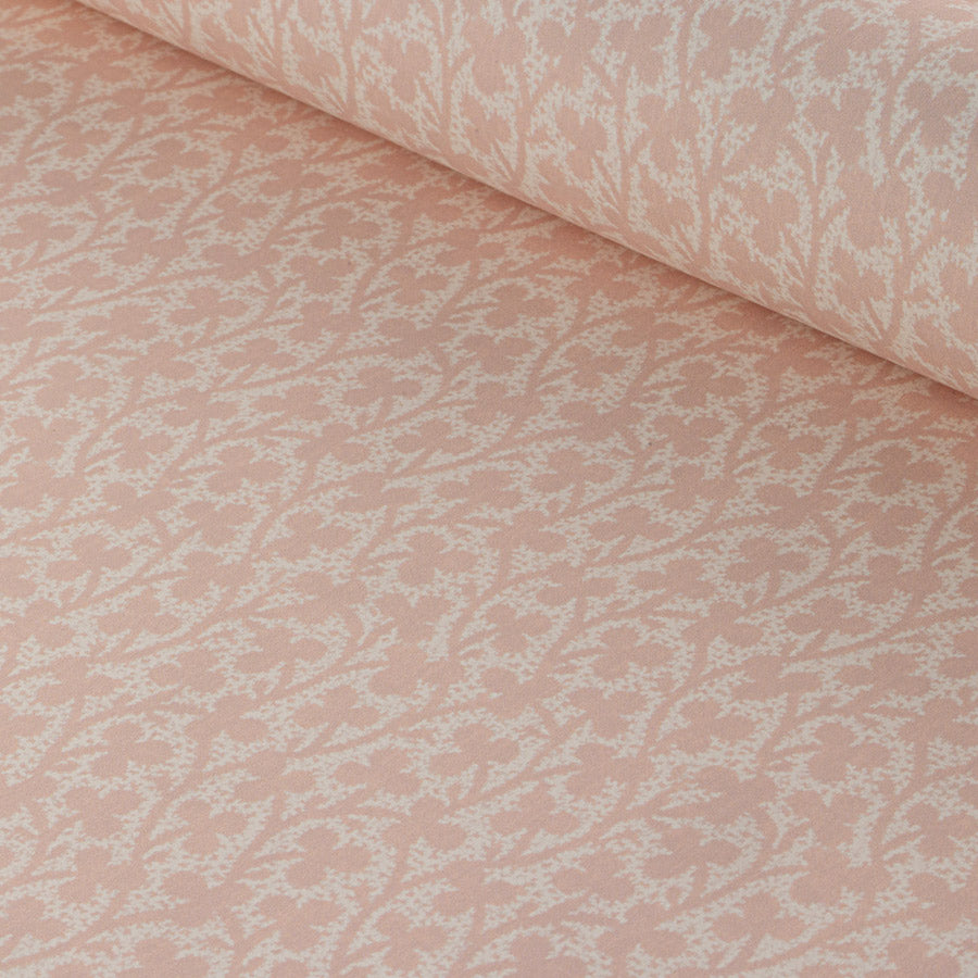Clover Wallpaper - Elegant Blossom Floral Design for Home Decor | Perfect for Living Room, Bedroom & Nursery