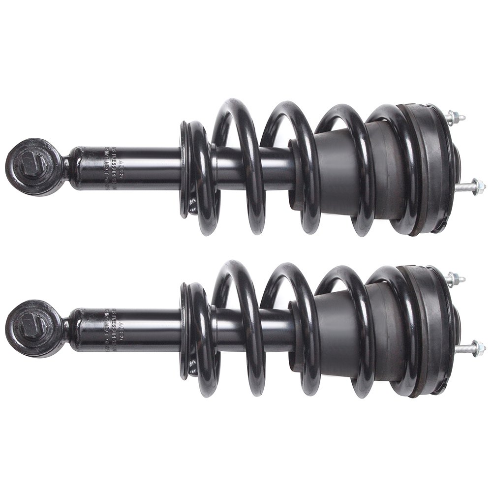 SCITOO 2PCS Complete Strut and Shock Assembly - Compatible with Cadillac Escalade, Chevrolet Avalanche, GMC Sierra 1500 (139104) | Heavy-Duty Shock Absorbers for Smooth Ride & Off-Road Performance