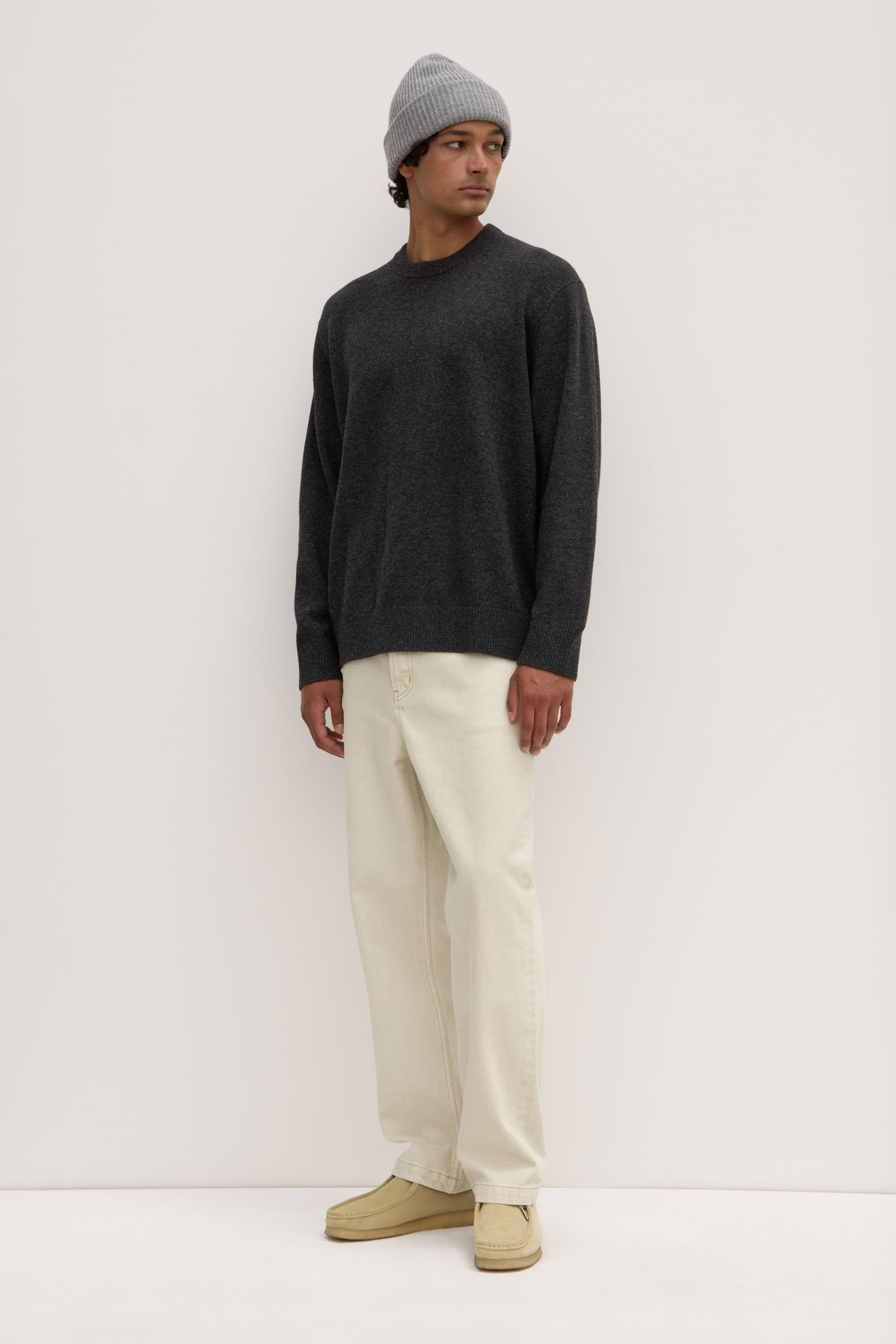 Premium Ryan Merino Knit Sweater for Men - Soft & Warm Winter Pullover - Perfect for Casual Wear, Office & Outdoor Activities