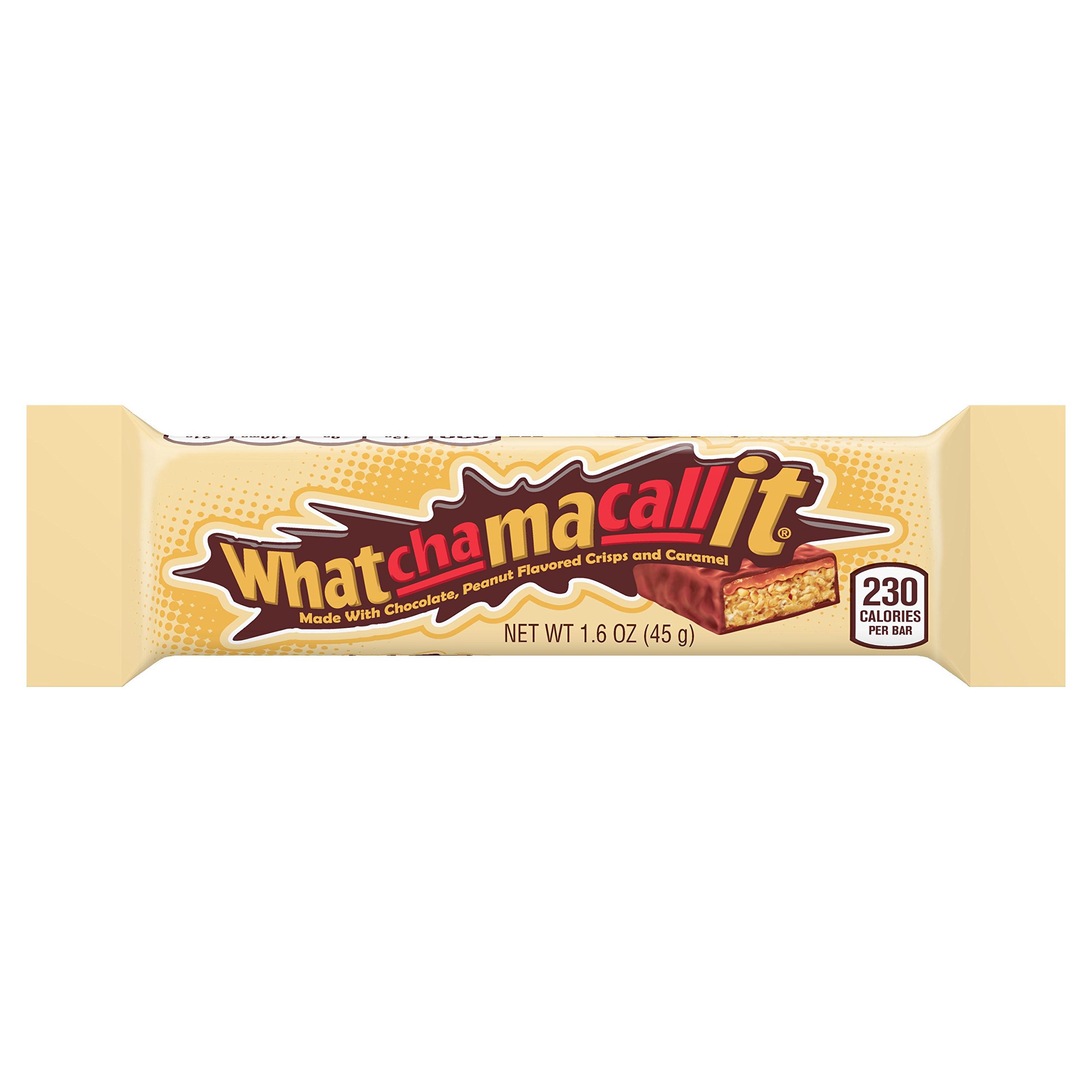 Delicious Whatchamacallit Candy Bars - 3 Pound Bulk Pack | Sweet Chocolate, Peanut Butter & Crispy Rice Treats | Perfect for Parties, Snacking & Gifts