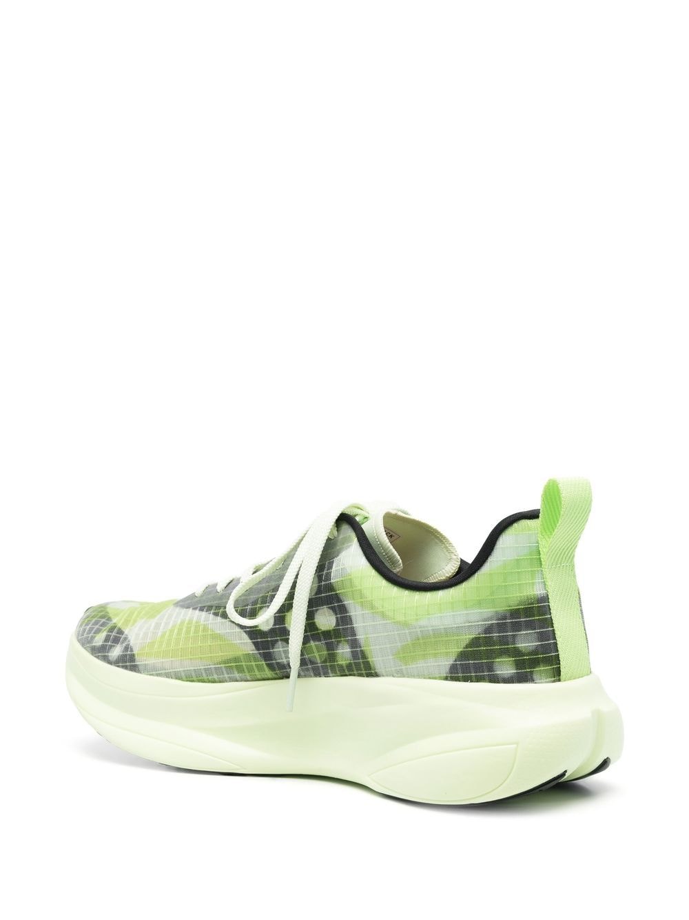 BRAND BLACK Sneakers for Men - Lightweight Comfortable Green Running Shoes for Jogging, Gym & Casual Wear