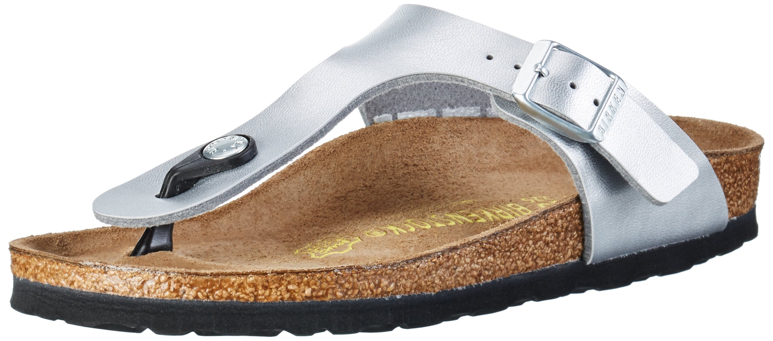 BIRKENSTOCK Girls' Comfortable Flip Flops Sandals Size 4 US - Perfect for Beach, Pool, and Summer Outfits
