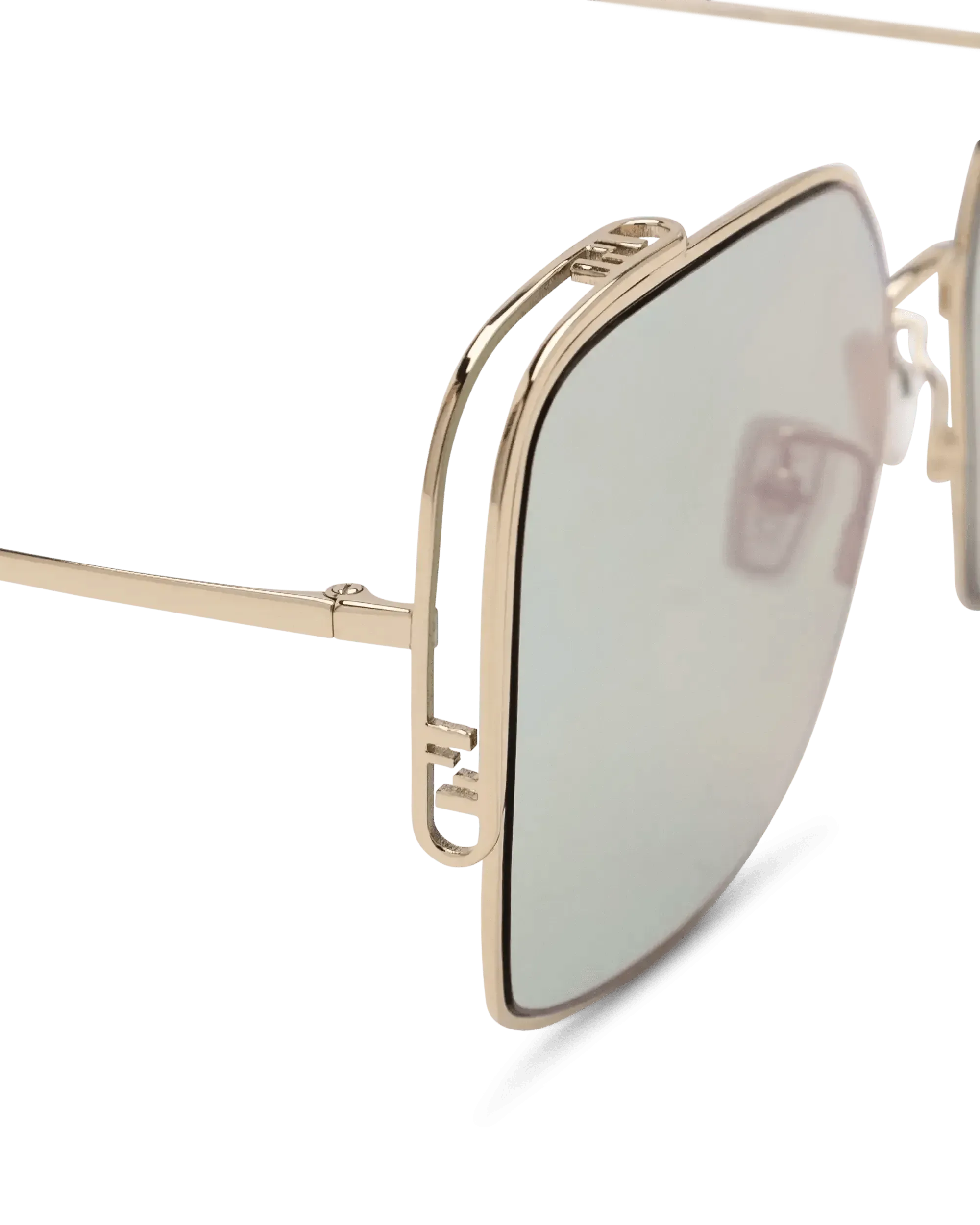Green Lens O’Lock Square Sunglasses - UV Protection Polarized Sunglasses for Men & Women - Fashionable Square Frame for Outdoor, Driving, Beach & Summer Activities