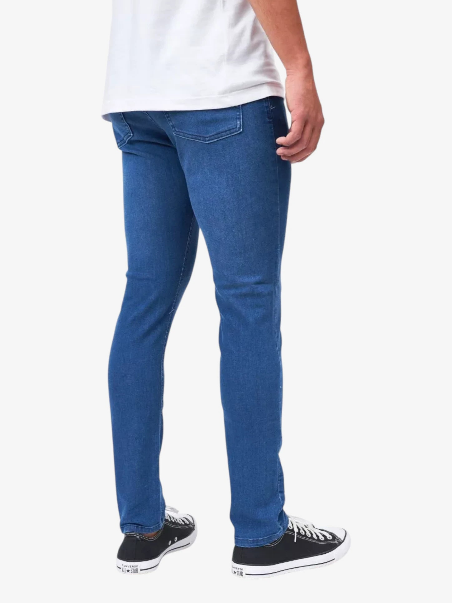 Billabong Women's Skinny Jeans - Washed Blue Denim for Casual Wear & Everyday Outfits