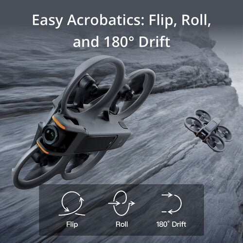 DJI Avata 2 Fly More Combo with 3 Batteries - FPV Drone with 4K Camera, Long Flight Time & Smart Controller - Perfect for Aerial Photography, Travel Adventures & Outdoor Exploration