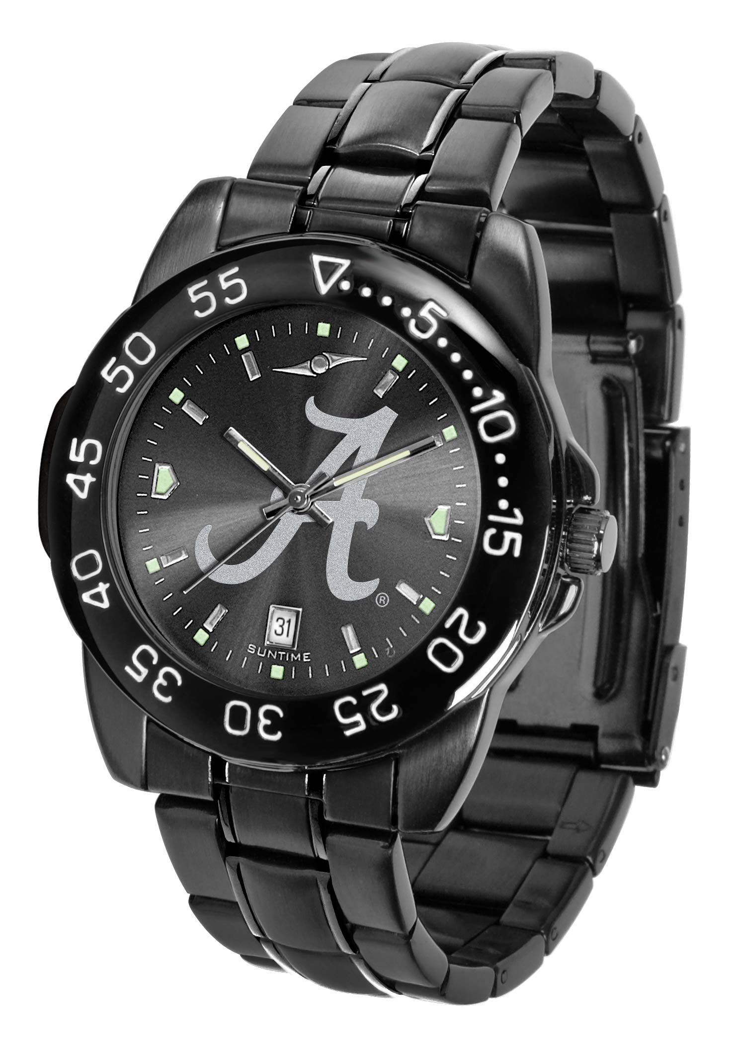 SunTime Alabama Crimson Tide Fantom Sport Watch - Stylish Digital Watch for Men & Women - Perfect for Football Games, Workouts & Everyday Wear