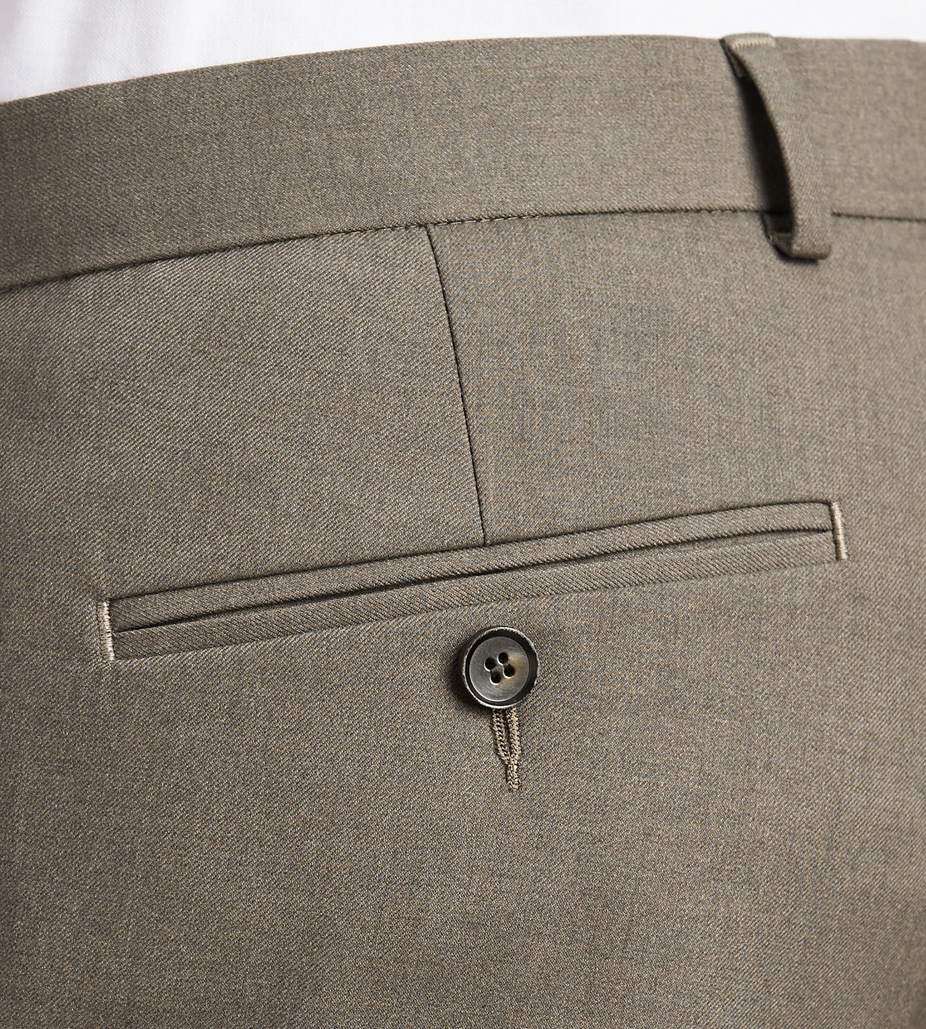Modern Fit Light Brown Solid Suit Pants for Men - Comfortable Business Casual & Formal Trousers for Office, Wedding & Special Occasions