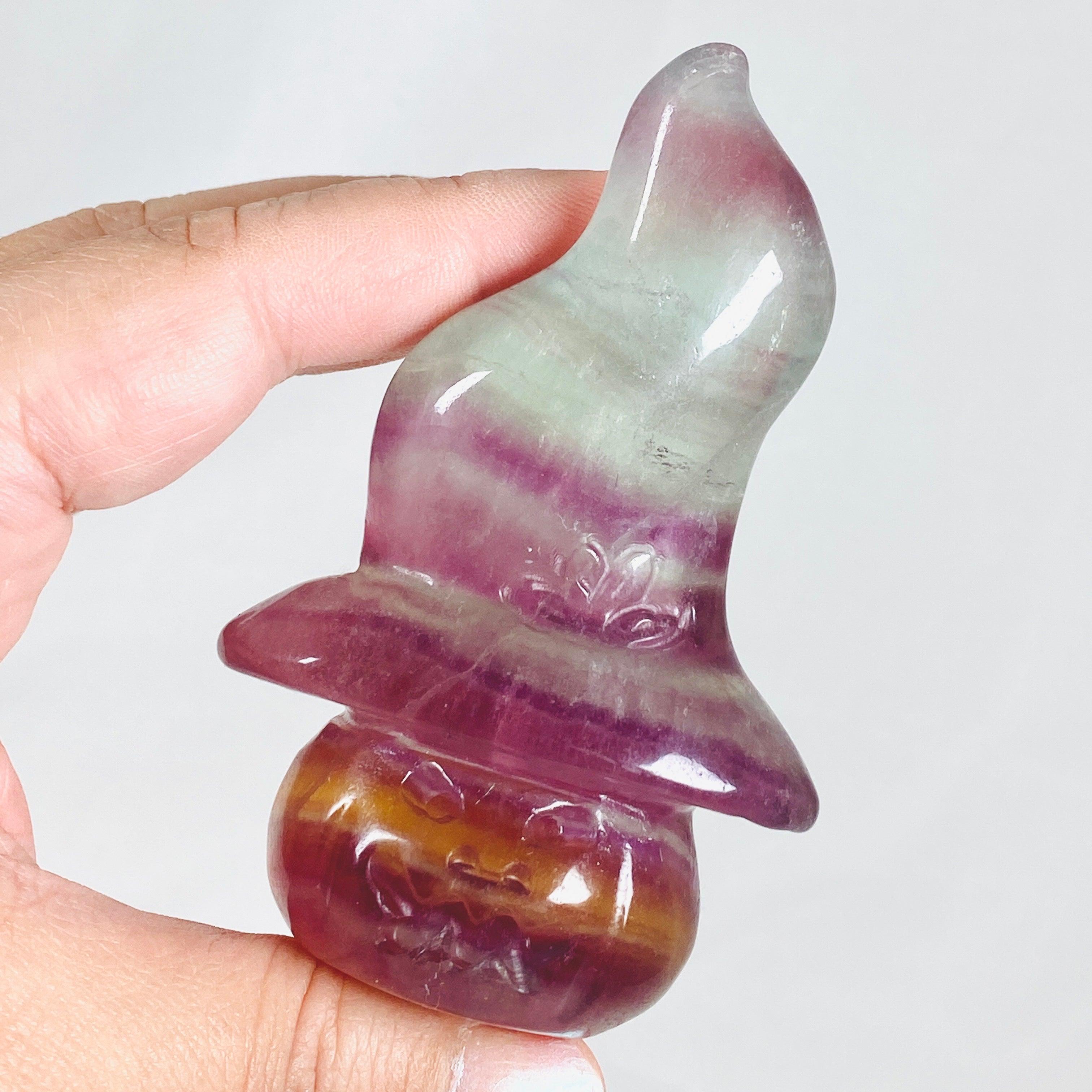 Fluorite Jack O'Lantern Carving Kit - FLJOL 06 - Halloween Pumpkin Carving Tools for DIY Decorations & Party Supplies