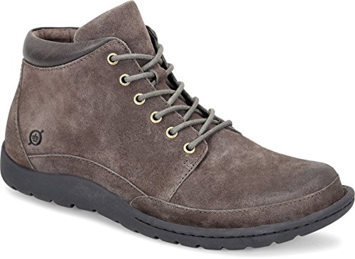 Grey Combo Suede