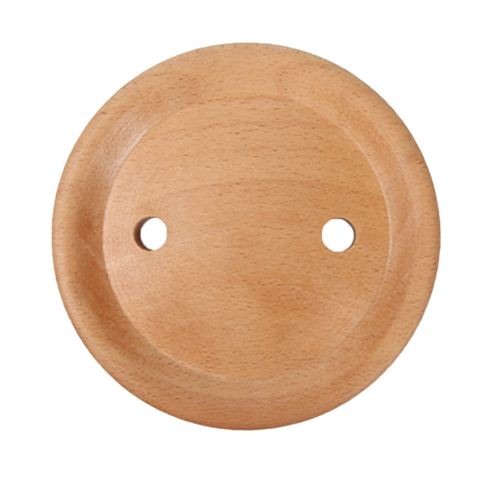 Heart Speaker Wall Mounted Storage Hook - Round Button Design for Keys, Jewelry & Accessories - Perfect for Bedroom, Bathroom & Entryway Organization