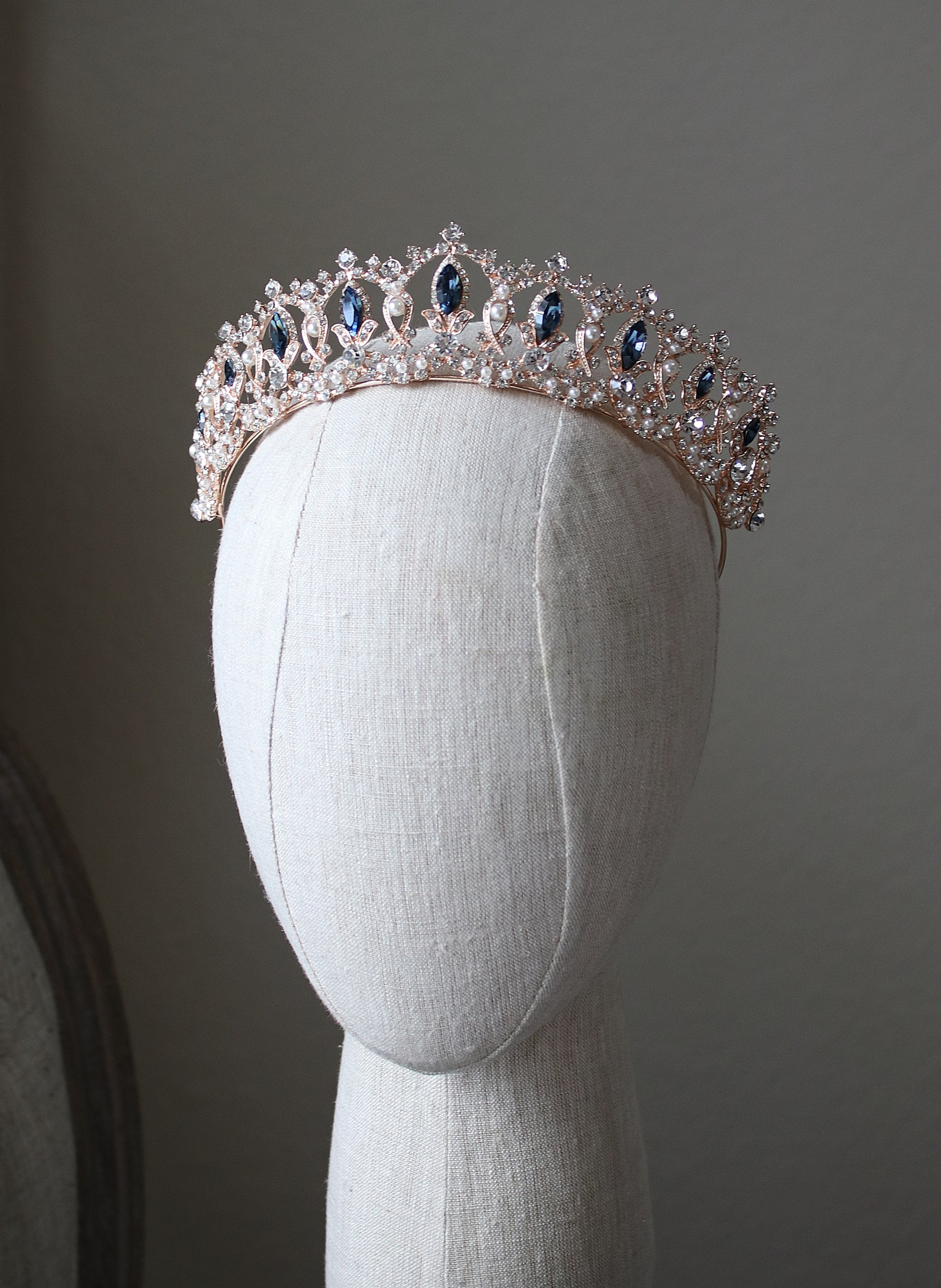 Rose Gold Tiara