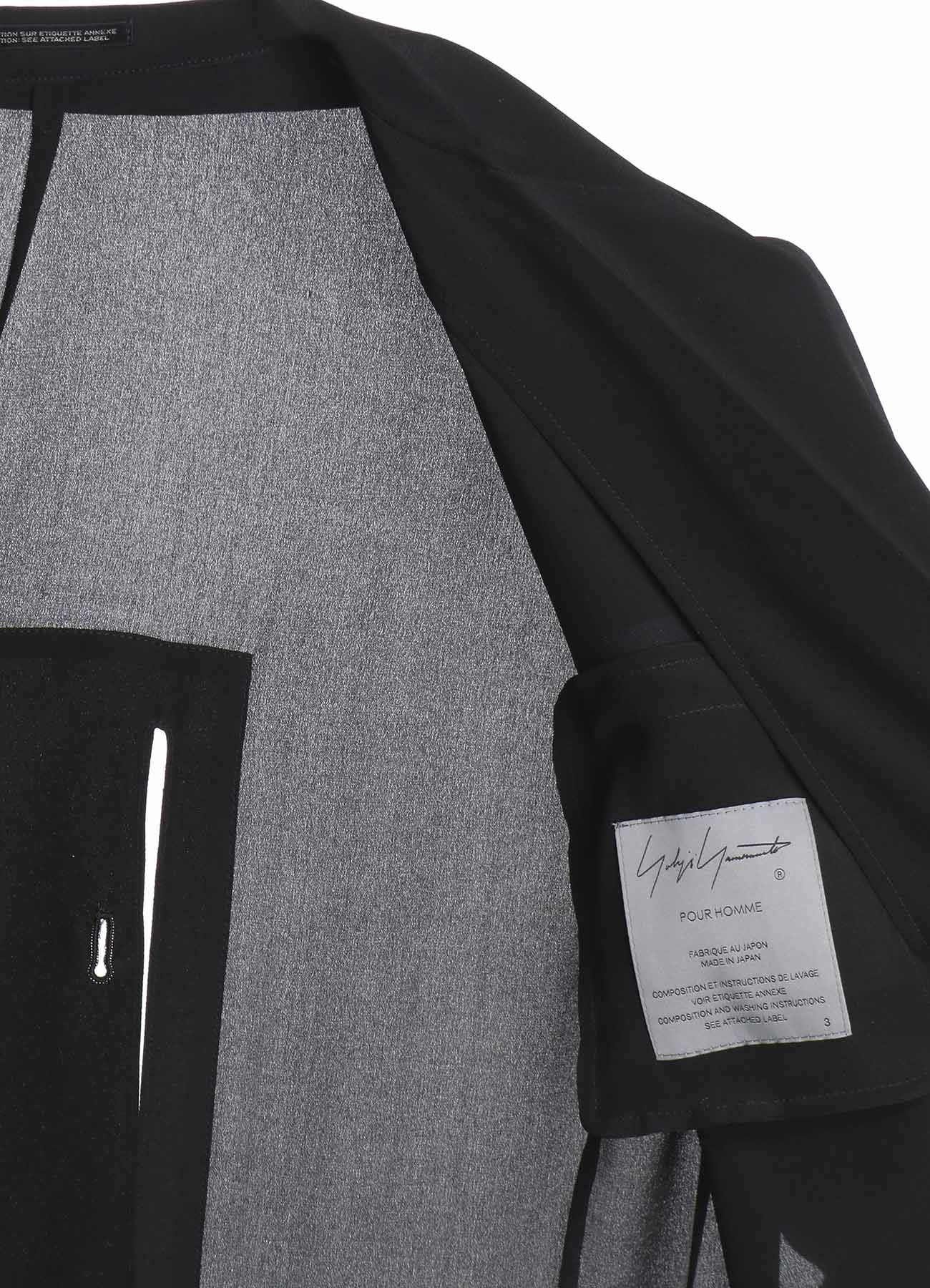 12M Silk Decine Hem Wrapped Jacket - Elegant Women's Blazer for Office, Party & Evening Wear - Formal & Casual Outfits