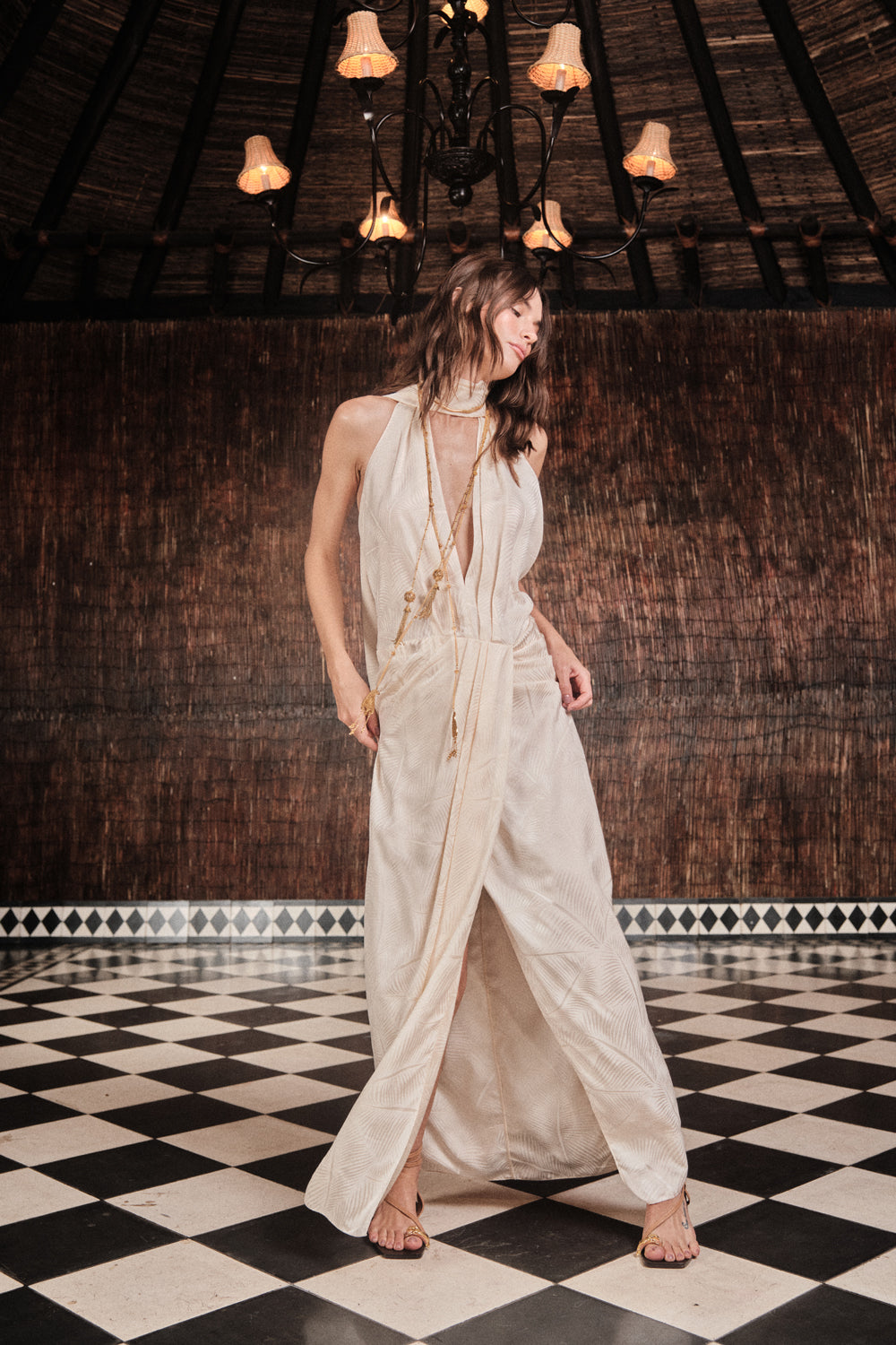 Wildly Beautiful Dress for Women - Elegant Floral Maxi Dress for Summer, Beach, and Special Occasions