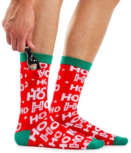 Ho Ho Ho With Pocket (Red)