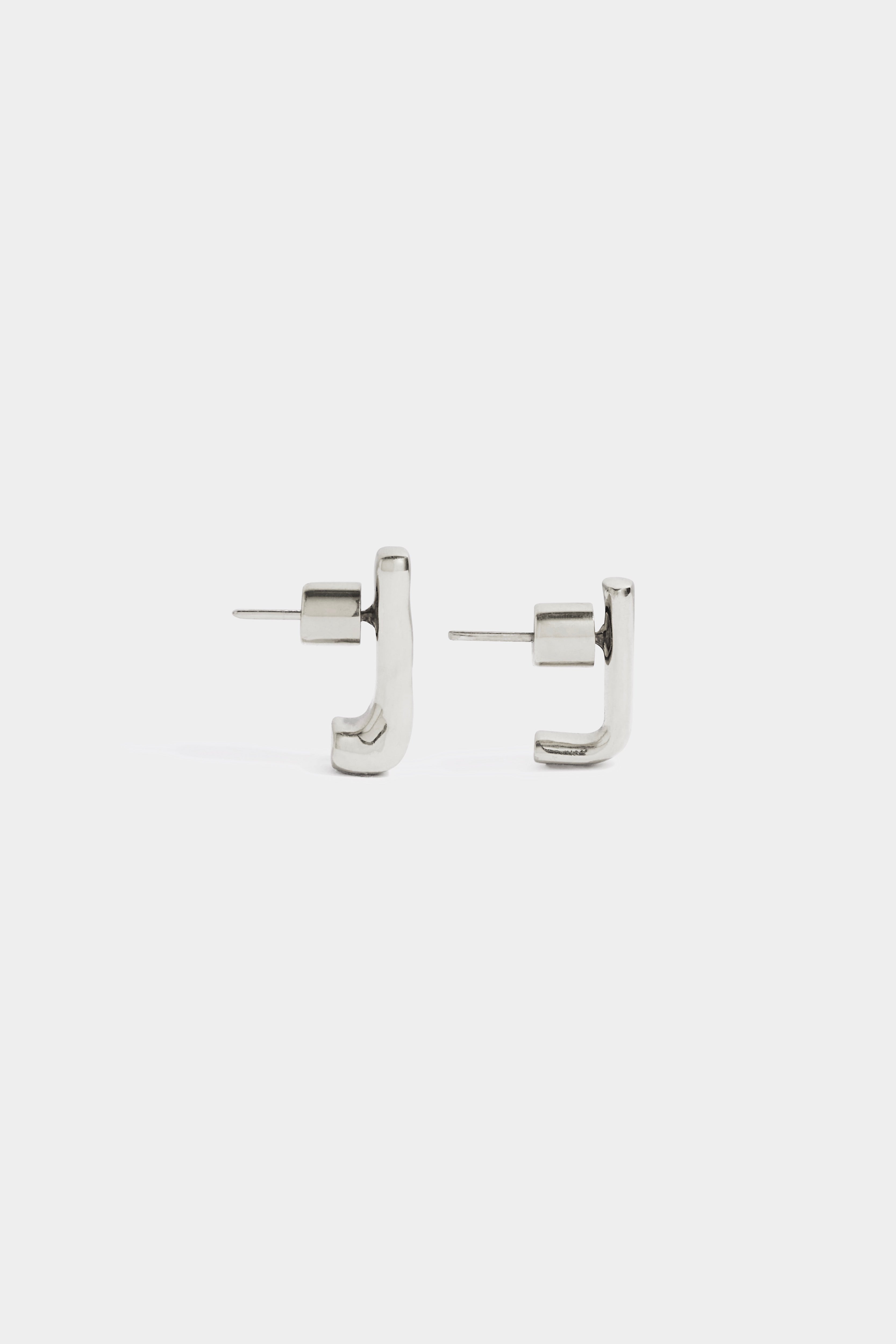 Aulenti 14K Gold Half Hoop Earrings for Women - Dainty Minimalist Huggie Hoops - Perfect for Everyday Wear, Office & Date Night