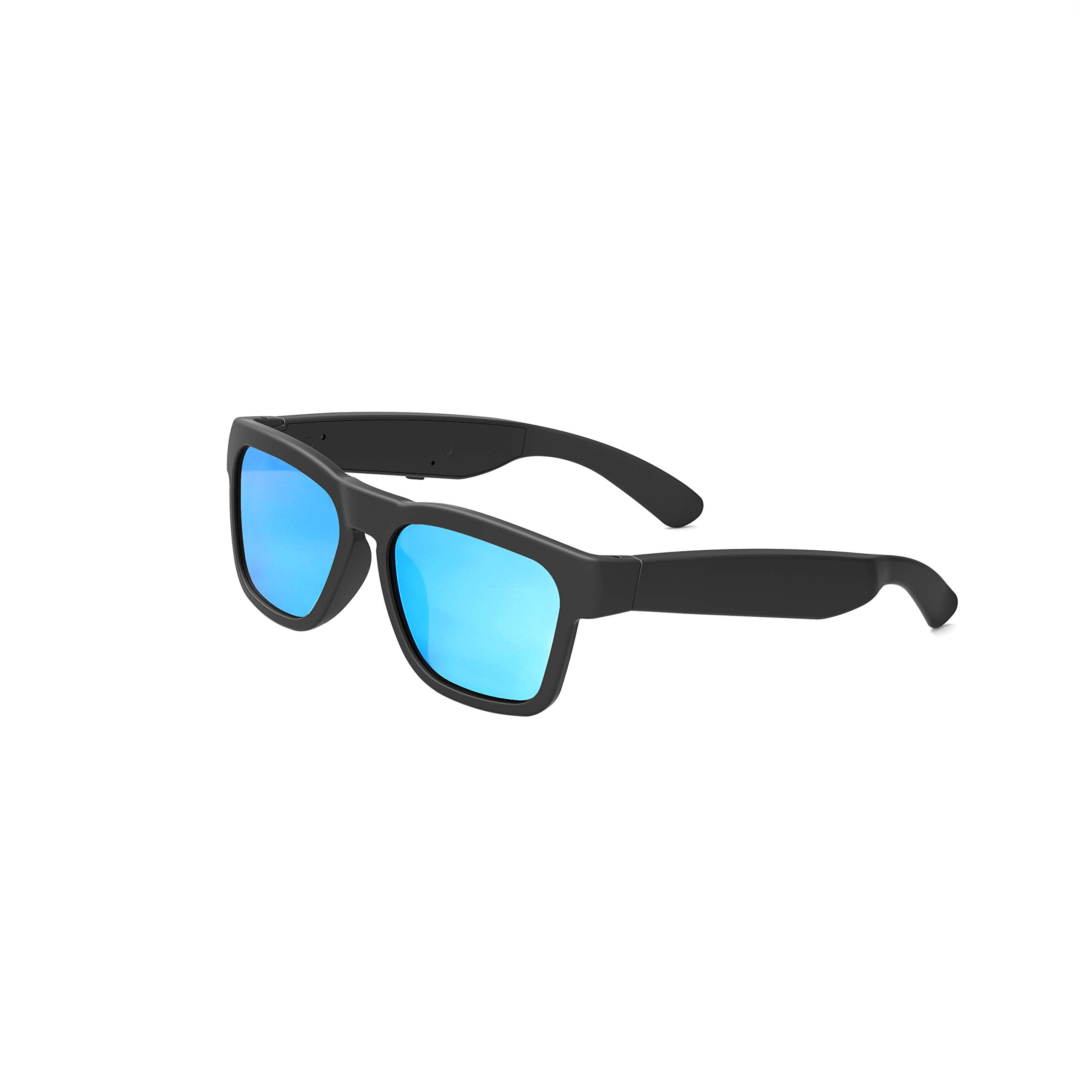OhO Sunshine Bluetooth Audio Sunglasses - Wireless Sport Sunglasses with Built-in Speakers, HD Sound for Running, Cycling, Travel & Outdoor Activities