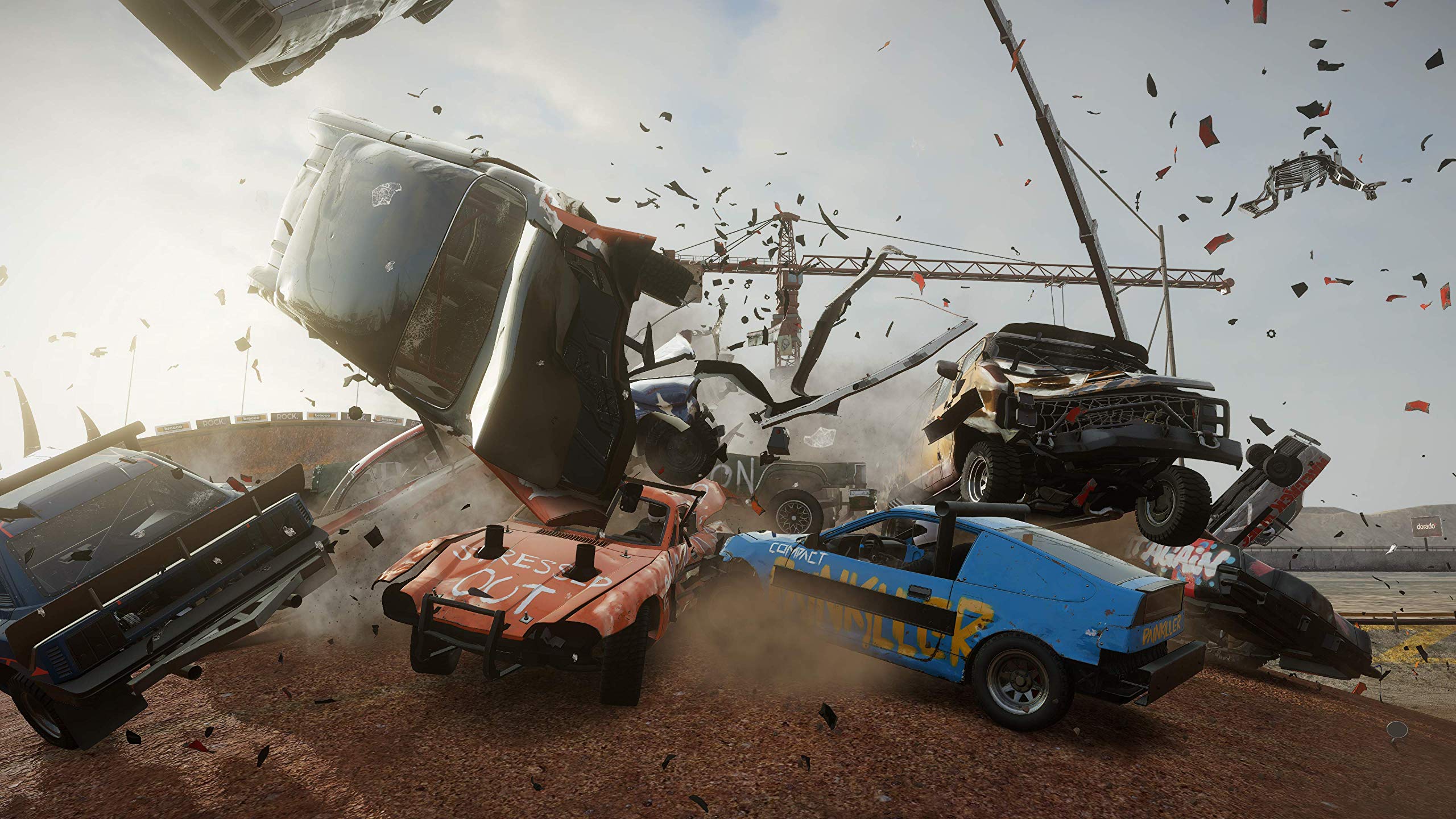 Wreckfest - PS5 Racing Game for PlayStation 5 | High-Speed Demolition Derby & Destruction Racing | Perfect for Multiplayer Gaming & Competitive Racing Enthusiasts