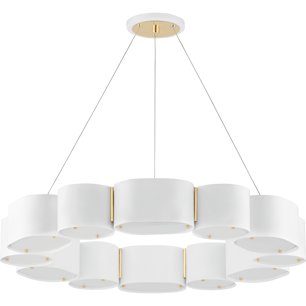 Stunning Corbett Opal 12-Light Crystal Chandelier - Elegant Dining Room & Foyer Lighting Fixture for Luxury Home Decor