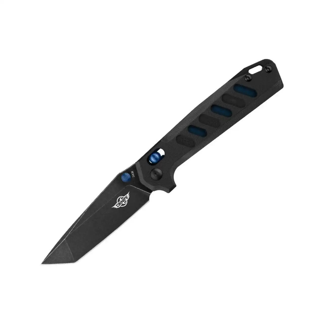 OKnife RUBATO Pocket EDC Knife - Compact Folding Knife for Everyday Carry, Outdoor Camping & Survival Gear - Stainless Steel Blade with Ergonomic Handle