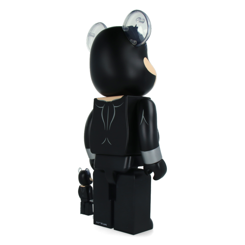400% + 100% Bearbrick Superman Collectible Figure (Return of Superman Version) - Perfect for Display, Gifts & Pop Culture Collections