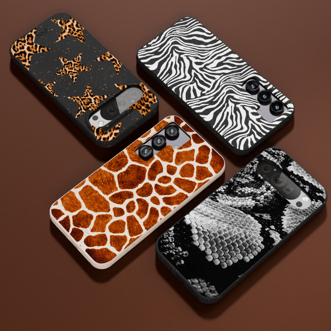Black Zebra Lines iPhone 16 Plus Case - Slim Protective Cover with Shock Absorption - Perfect for Everyday Use, Travel & Outdoor Activities