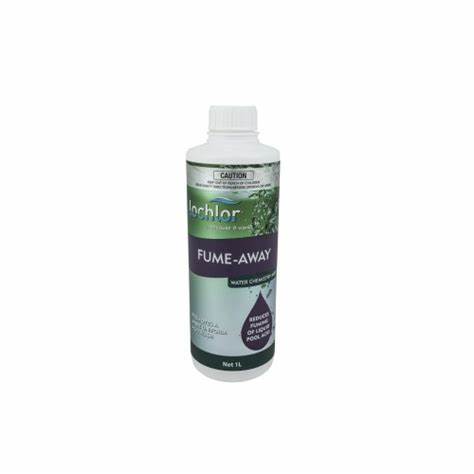 Lo chlor Fume Away Pool Chemical - Chlorine-Free Pool Sanitizer for Crystal Clear Water | Ideal for Backyard Pools, Spas & Hot Tubs