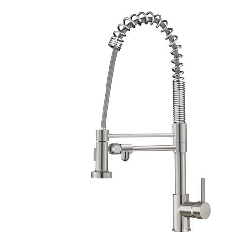 Brushed Nickel & Single Handle