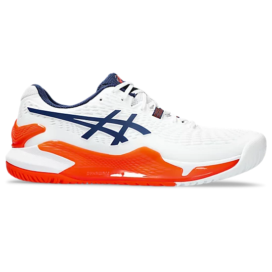 ASICS Men's Gel Resolution 9 Tennis Shoes 2024 - Lightweight Cushioned Court Sneakers for Hard Court & Clay Court Play
