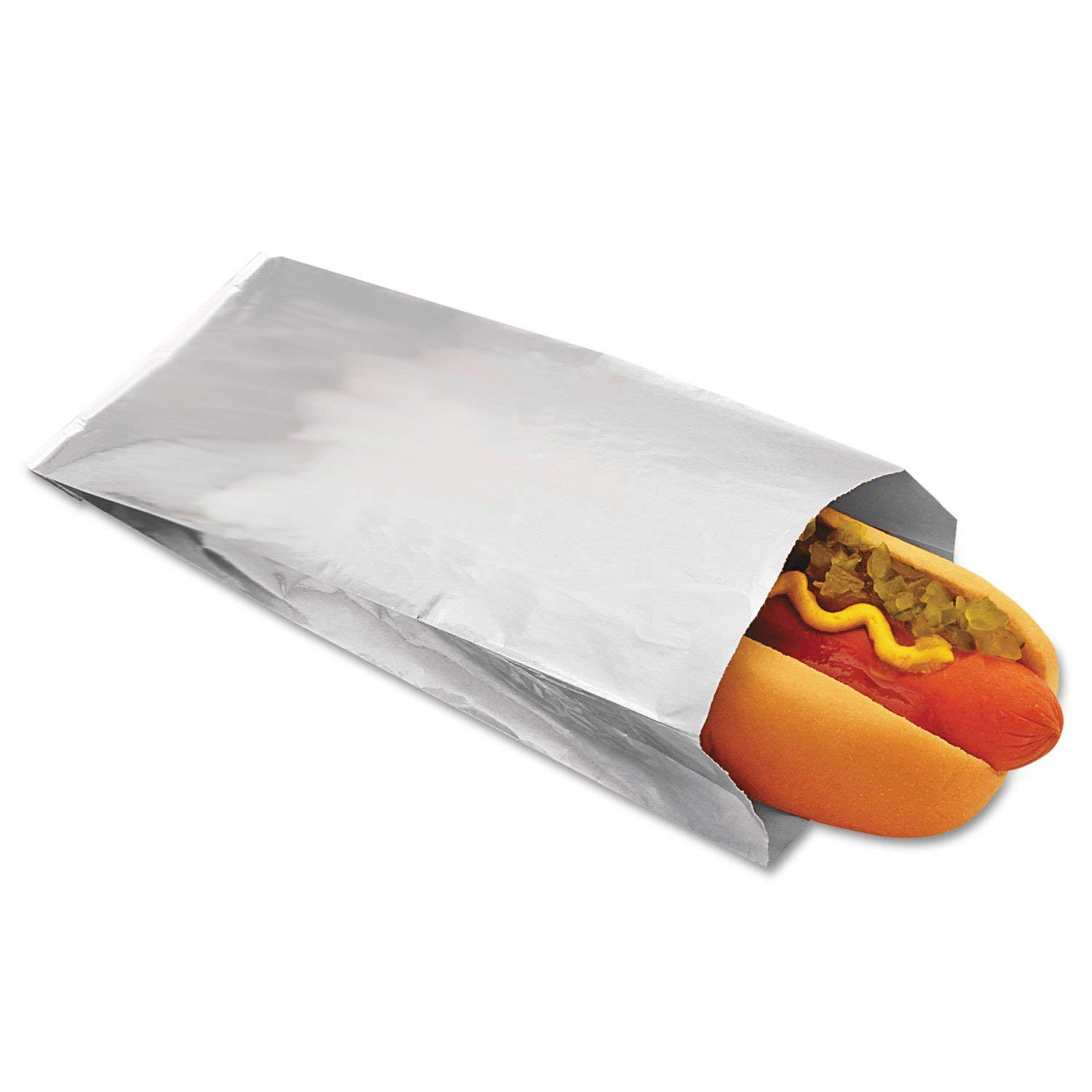 Bagcraft BGC300456 Foil Single-Serve Bags - 1000 Pack | Perfect for Coffee, Tea, Snacks & Takeout Food Packaging