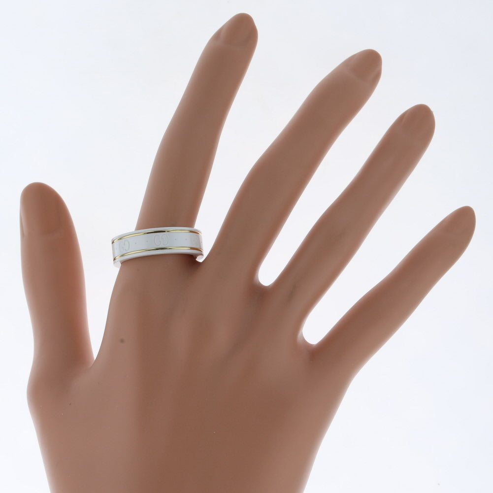 18K Gold GG Icon Ring for Women - Luxury Fashion Jewelry Gift for Birthday, Anniversary & Special Occasions