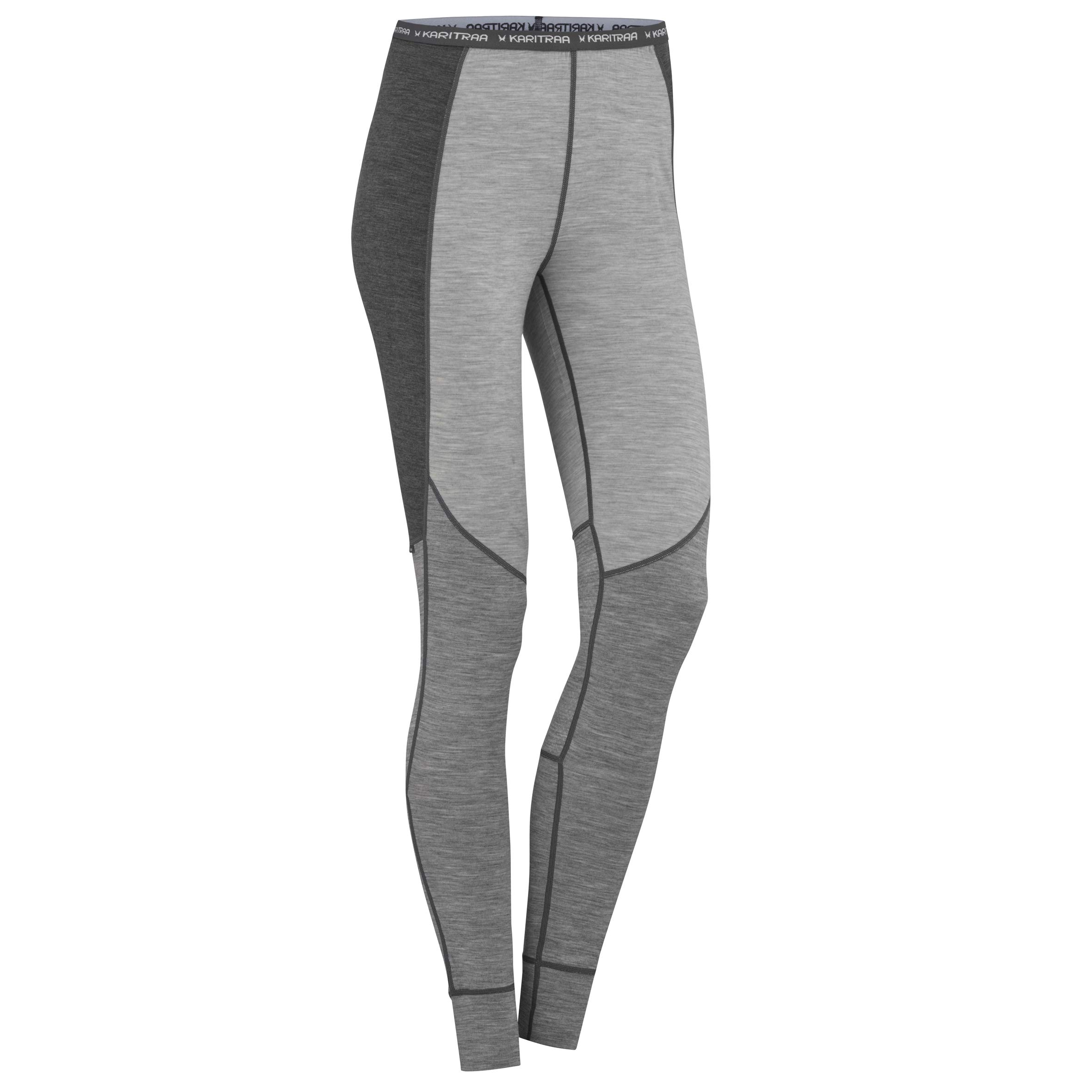 Kari Traa Women's Alelam Pants - 100% Merino Wool Lightweight Baselayer Leggings for Hiking, Yoga & Winter Sports | Moisture-Wicking & Odor-Resistant