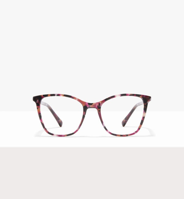 Stylish Sandy Eyeglasses for Women & Men - Trendy Lightweight Frame with UV Protection - Perfect for Reading, Driving & Outdoor Activities