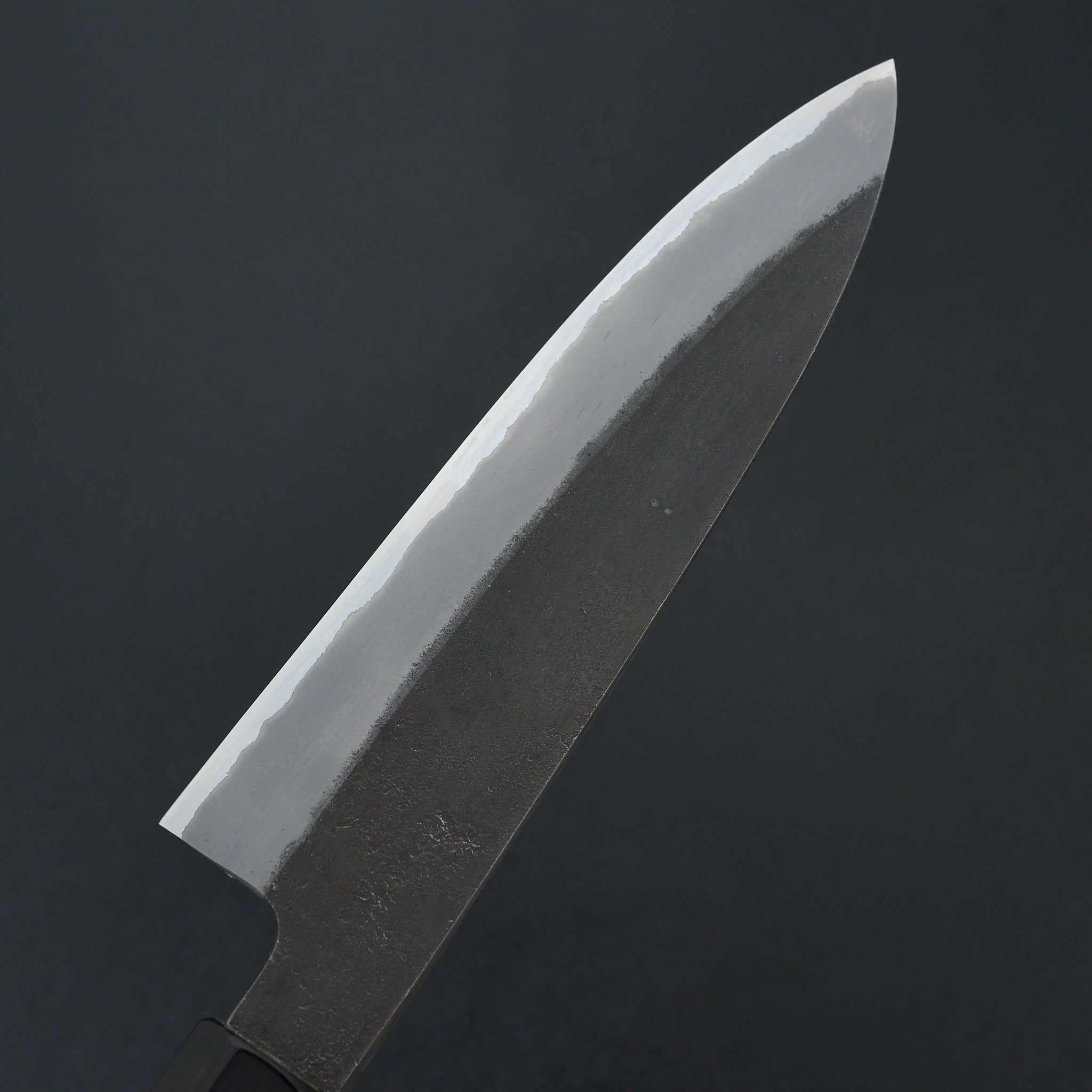 Hinoura Ajikataya 150mm Stainless Clad White #2 Nashiji Petty Knife - Japanese Kitchen Knife for Slicing, Peeling & Precision Cutting