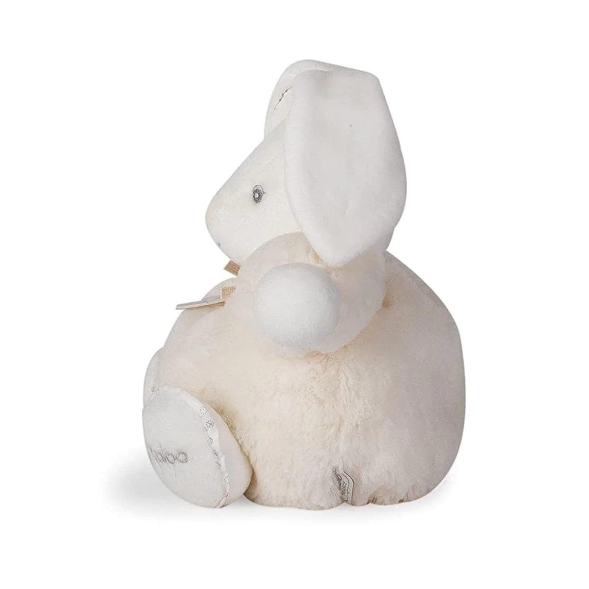 Kaloo Chubby Rabbit Plush Toy - Small Cream Stuffed Animal for Baby Shower Gift & Nursery Decor | Soft Cuddly Bunny for Newborns & Toddlers