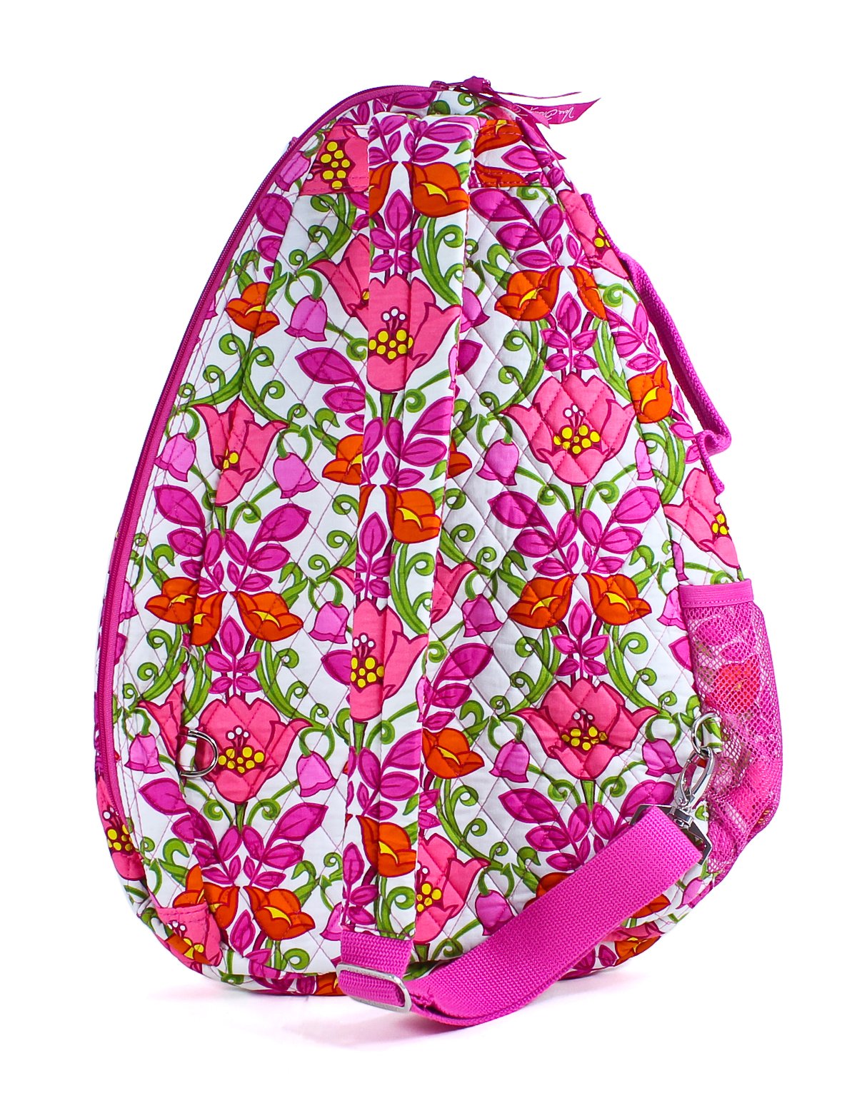 Vera Bradley Lilli Bell One Size Sling Tennis Backpack - Lightweight Crossbody Bag for Women, Perfect for Sports, Travel & Daily Use