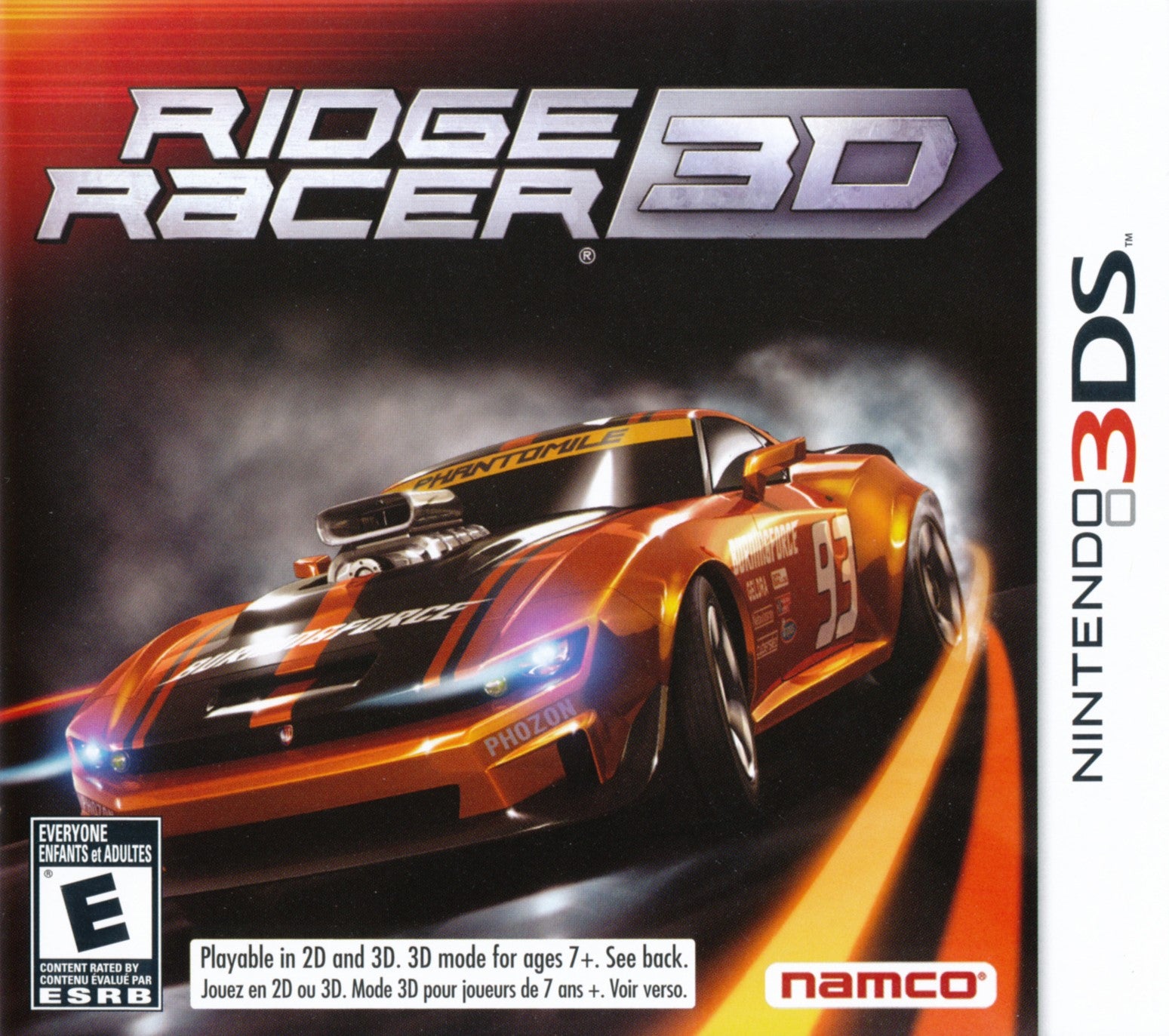 Used Ridge Racer 3DS Video Game - Authentic Nintendo 3DS Racing Game for Collectors & Gamers - Perfect for Retro Gaming & Handheld Console Enthusiasts