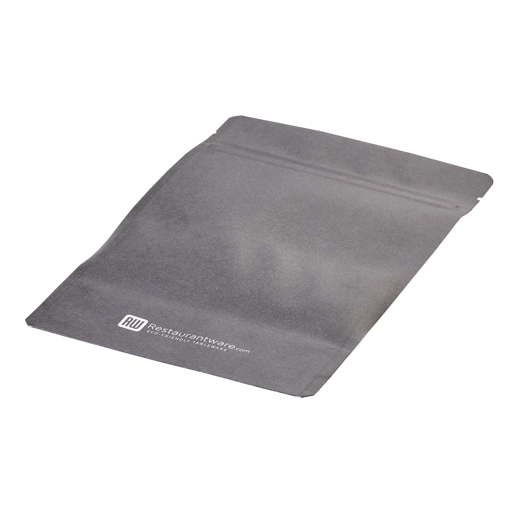 Black Plastic Medium Window Bags - Heat Sealable 8 x 5 x 1.75 Inches - Pack of 100 for Food Packaging, Retail Display & Storage | Durable Resealable Bags for Bakery, Candy, Crafts & Small Items