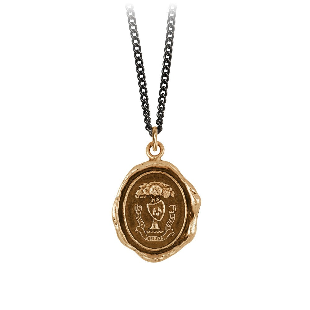 Family Above All Talisman - Meaningful Keepsake for Loved Ones | Perfect for Home Decor, Gifts & Spiritual Protection