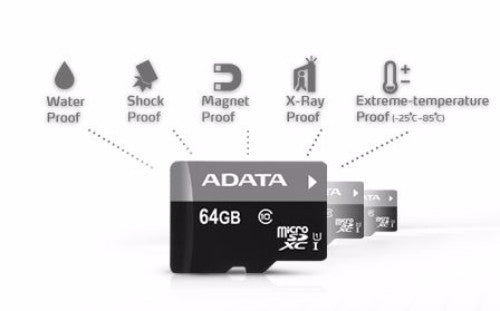 64GB MicroSD Memory Card - High Speed Class 10 for Android Smartphones, Tablets, Drones & Action Cameras - Perfect for 4K Video Recording, App Storage & Gaming