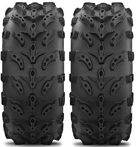 Interco Swamp Lite 24x8-12 6-Ply ATV Tires - Pair of 2 All-Terrain Off-Road Tires for Mud, Sand & Trail Riding - Perfect for ATVs, UTVs & Side-by-Sides
