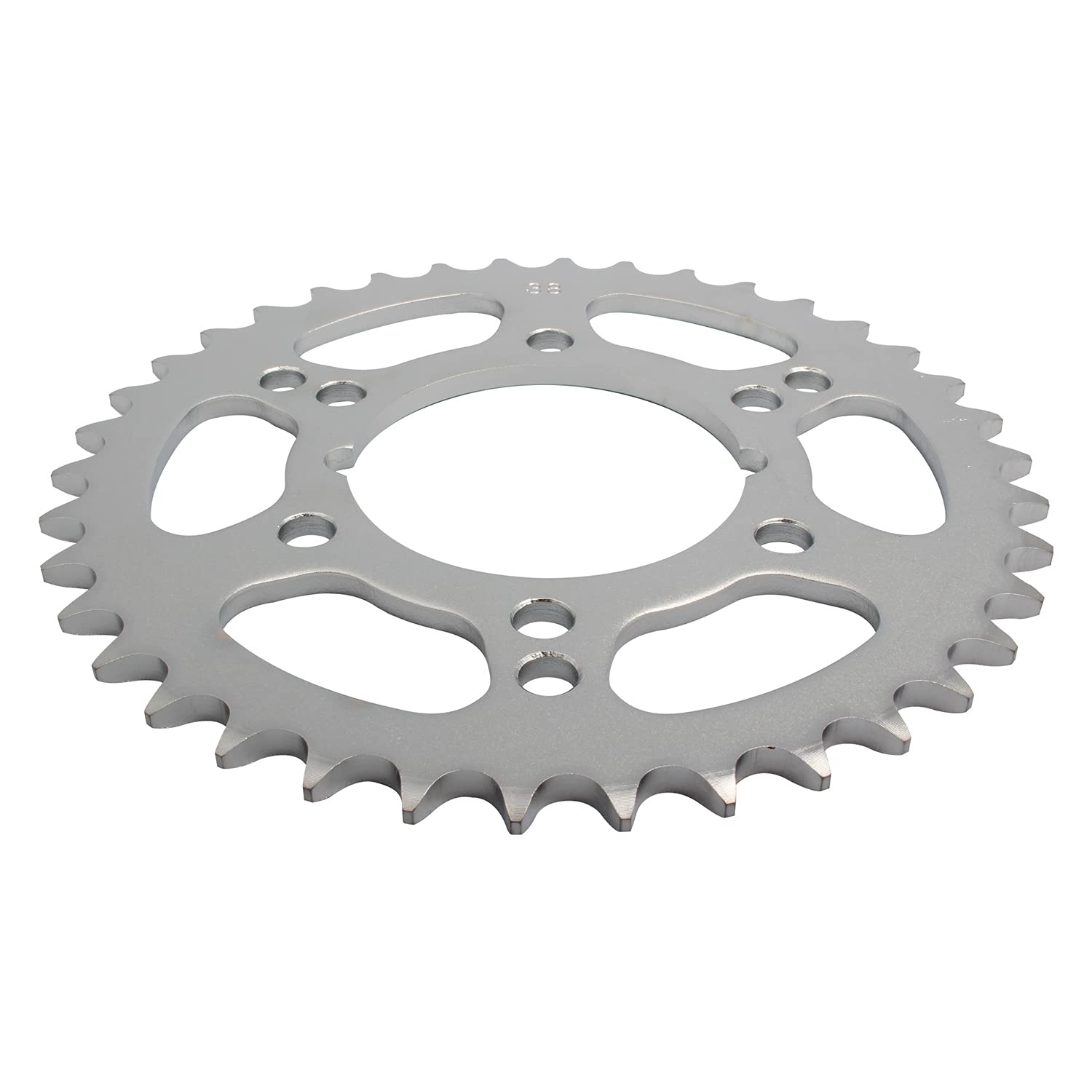 Kimpex 38T Rear Drive Sprocket 520 Chain Fit for Polaris Magnum 425 & Scrambler - Durable ATV Replacement Part for Off-Road Adventures & Trail Riding