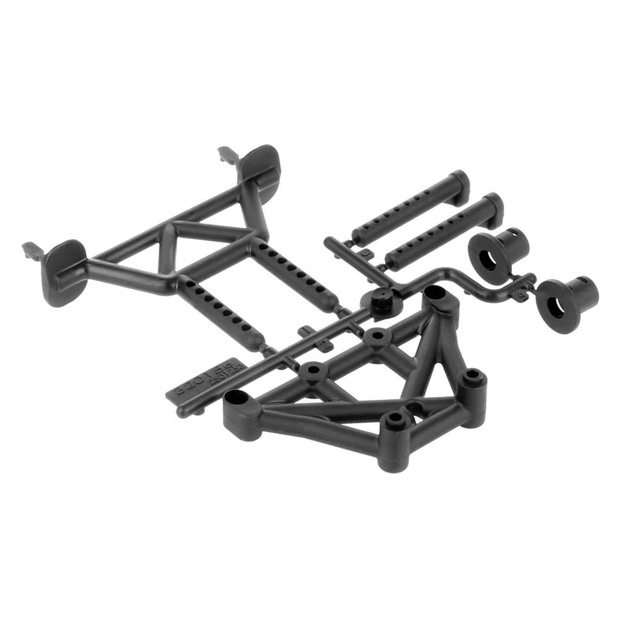 ARRMA AR320156 Body Mount Set for Granite 4X4 RC Truck - Replacement Parts for Off-Road Bashing & Racing - Durable Upgrade Accessories for ARRMA Granite Models
