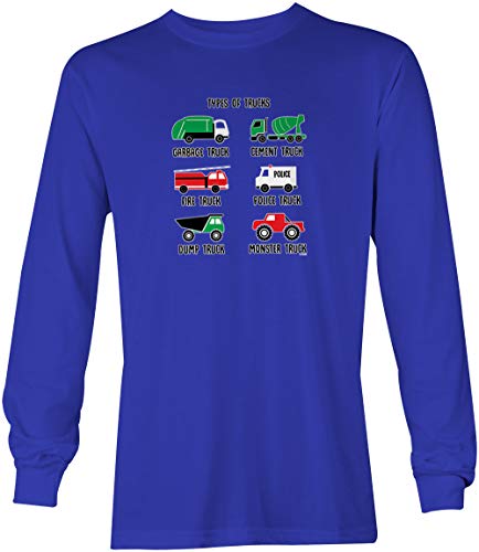 Royal Blue - Long Sleeve