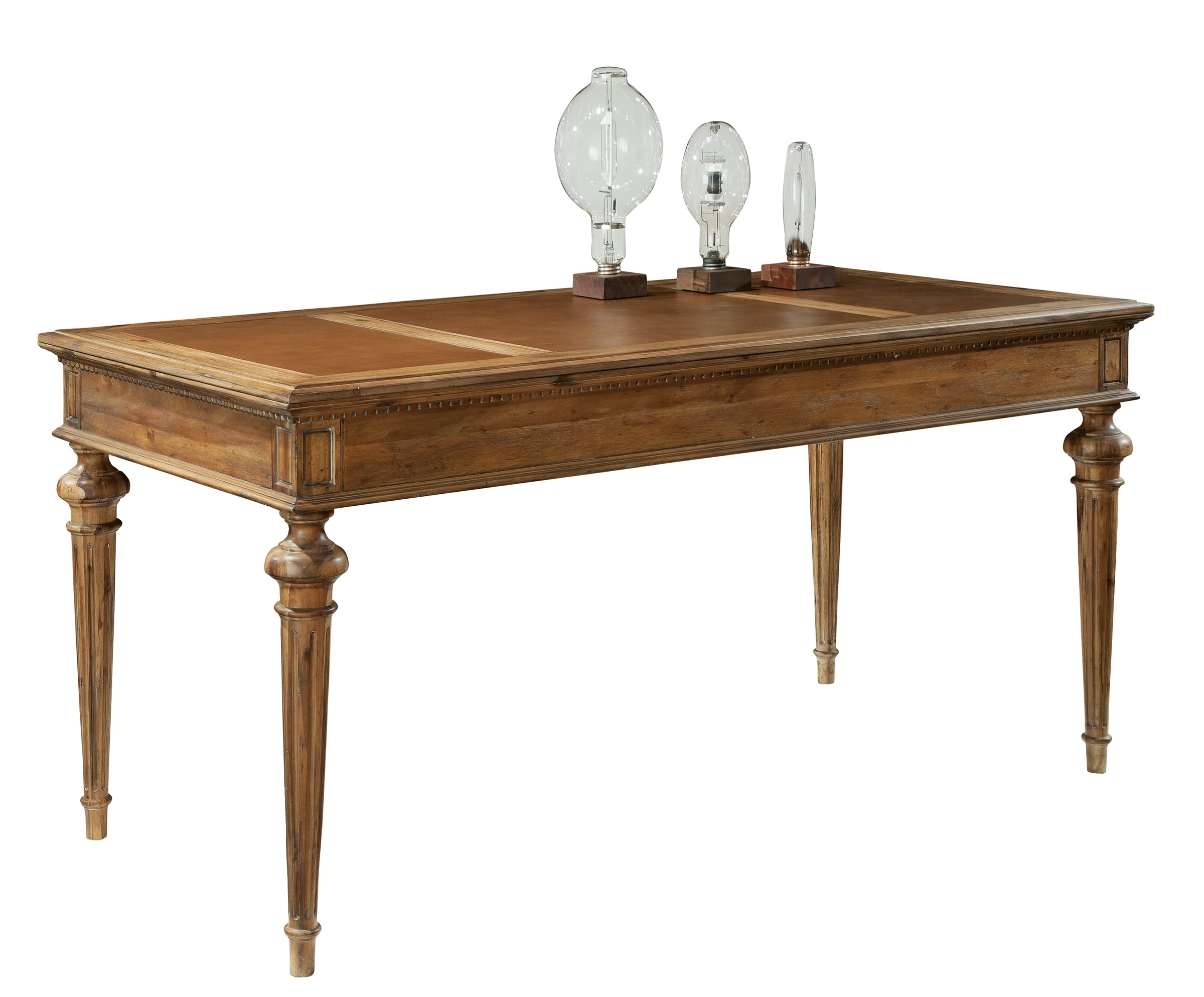 Hekman Furniture 79308 Modern Writing Desk - Home Office, Study & Workspace Solution for Professionals & Students
